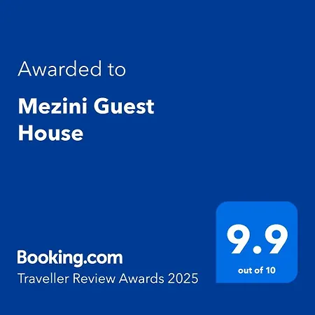 Mezini Holiday home *